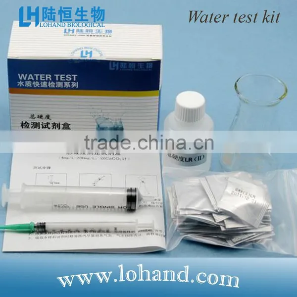 Hotsale Low Cost Water Test Total Hardness of Water Test Kit