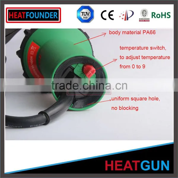 Hot Air Pvc Banner Welder Gun/welding Machine photo-4