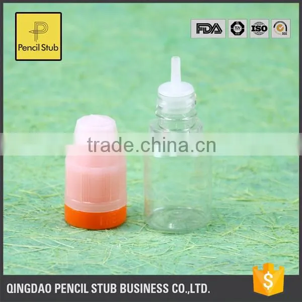 Wholesale e Juice Pet Bottle 5ml Plastic e Liquid Bottle With Childproof Cap e Liquid Bottle