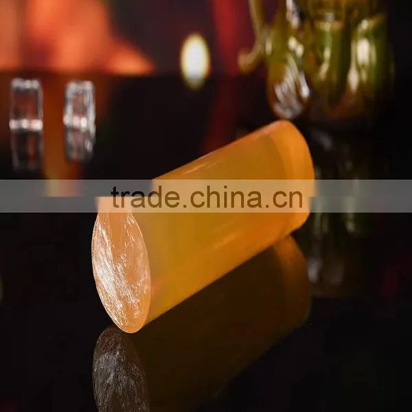Transparent Orange Color Soap Base Hot Selling in Europe photo-3