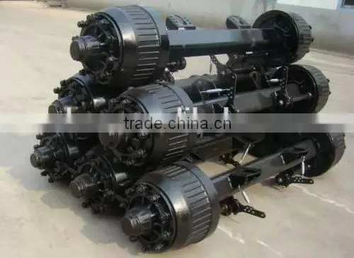 Consistently Good Quality Heavy Duty Rear Axle for Trailer and Truck photo-4