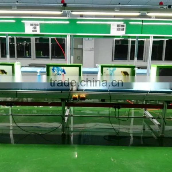 Media Player Information Display / Advertising Touch Screen Kiosk Mall Transparent Screen Digital photo-3