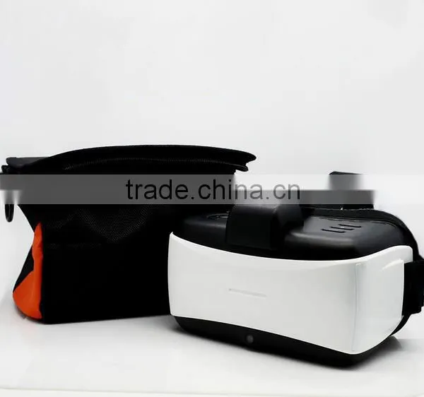 2016 Innovative 3D VR Headset Virtual Reality Headset All in One Immersive Imax Video Eyeglasses With 5.5inch HD 1080P Screen