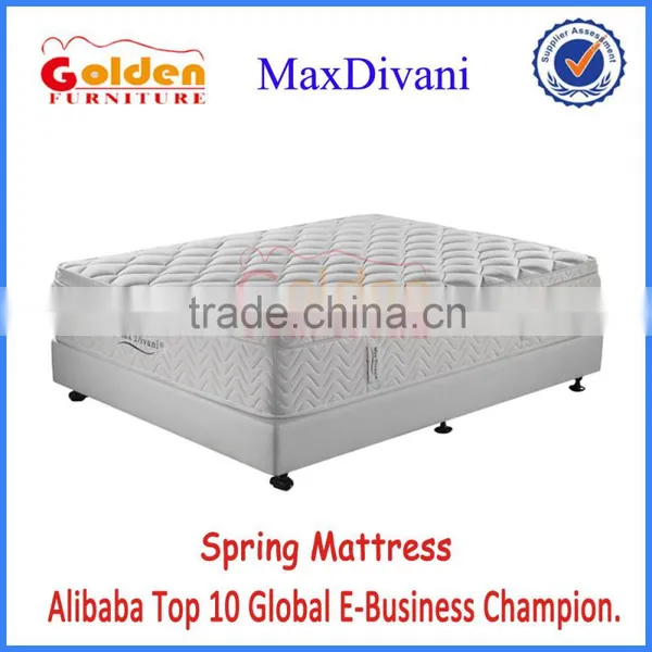 Foshan Furniture Gold Supplier New Design Pocket Spring Mattress With Natural Latex Memory Foam PillowTop 6807#