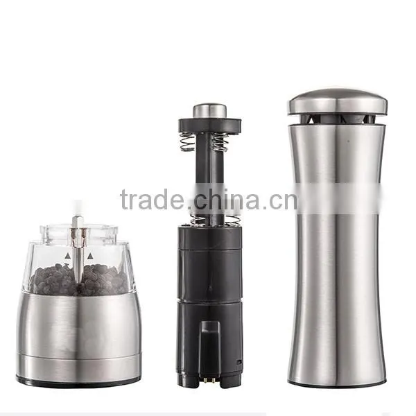 Battery Operated Electric Pepper Mill Grinder Quality Choice photo-6