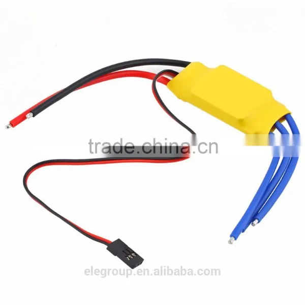 30A Brushless Motor Speed Controller RC BEC ESC T-rex 450 V2 Helicopter Boat SK photo-2