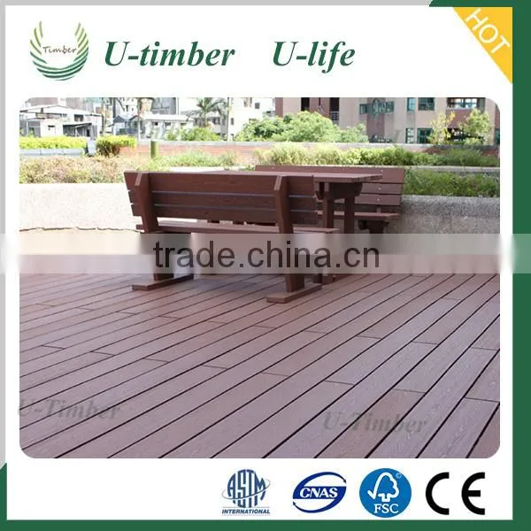 Outdoor Garden Park WPC Deck Furniture photo-3