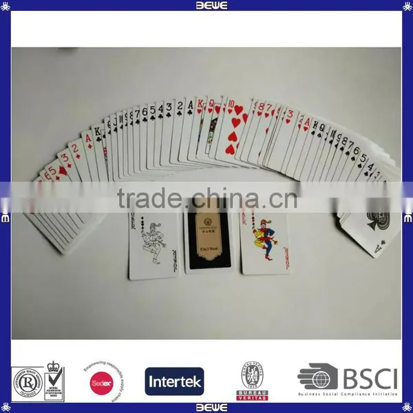 Advertising Poker Cheap Persoalised Playing Cards photo-5