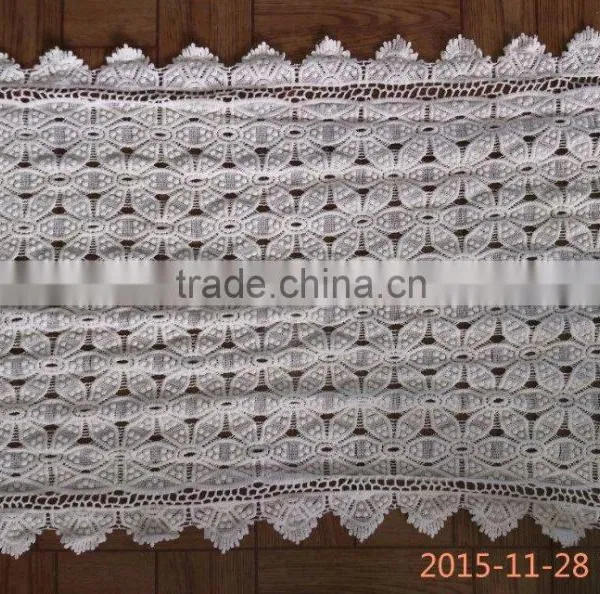 Cheap Lace Fabric Cotton Embroidery Lace Trim Lace Design for Dress Accessory photo-2