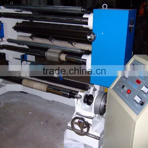 Vertical Bopp Tape Slitting Machine photo-5