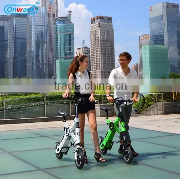 Onward Rechargeable Battery Electric Bicycle Mini Chariot Motorcycle With CE photo-2