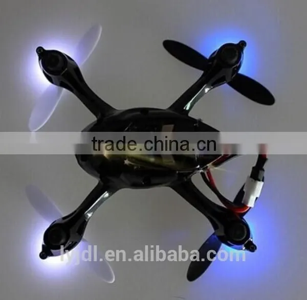 Mini Aerial Drones Remote Control Airplane LED Mini Drone Copter 2.4GHz Radio RTF Helicopter photo-5