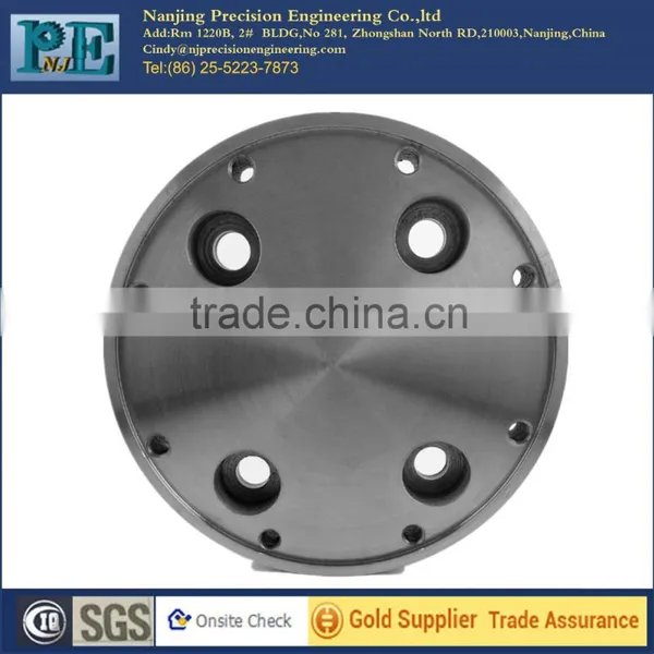 Precision Cnc Machining Forging Flange Parts photo-4