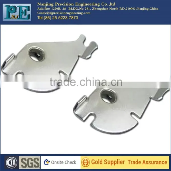 ODM and OEM Custom Precision Bending Steel Plate photo-4