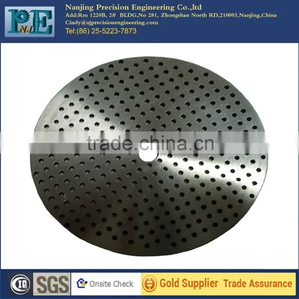 China High Precision and Quality Custom Titanium Parts photo-3