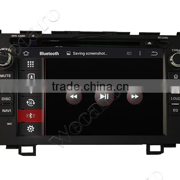 Wecaro Android 4.4.4 Car Dvd Player High Quality 8" for Honda Crv Car Dvd Gps Navigation Steering Wheel Control 2006 - 2011 photo-4