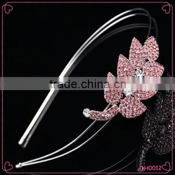Cheap Price Wholesale Shining Diamond Hairband Fashion Hairband for Girls
