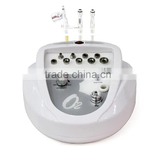 2016 New Products Hydroface 3 in 1 Diamond Microdermabrasion O2 Facial Beauty Equipment photo-5