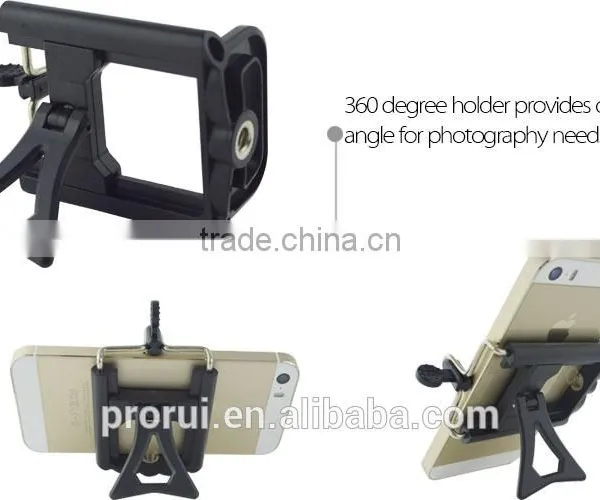 Universal Mobile Phone Holder Cable Clip, Camera Clip Bracket, Cell Phone Holder photo-2