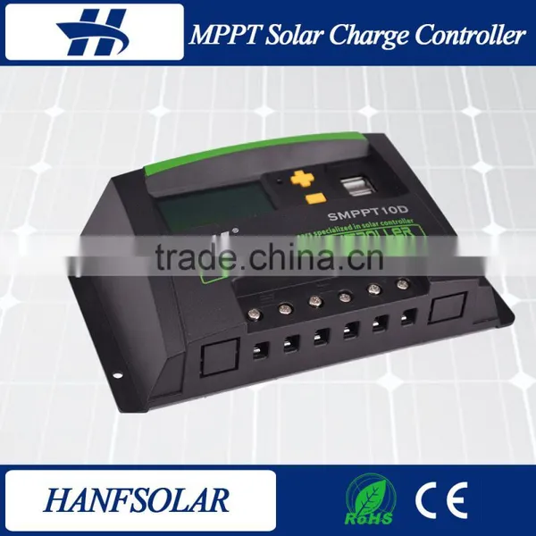Cheap Price Good Quality 10a ce Rohs Solar Charge Controller photo-5