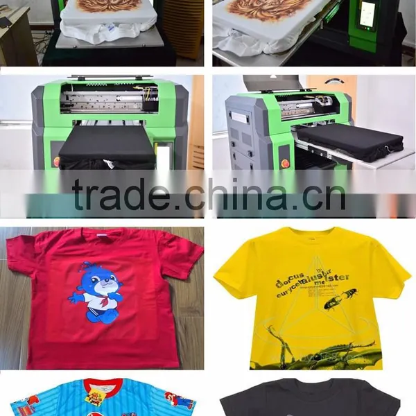 Hot Automatic Small Size A3/A4 Size t Shirt Printer photo-4