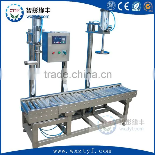 Semi Automatic Oil Filling Machine