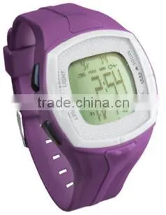 All-in-one Heart Rate Monitor Watch With Chest Strap Calorie Counter Digital Watch With Pedometer Stopwatch, HRM DHP-828 photo-5