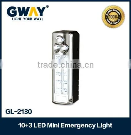 NEW ABS Plastic SMD Mini LED Emergency Light,rechargeable Wall Mounted Lantern for Camping photo-3