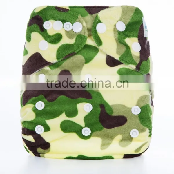 Reusable Cute Baby Fashion Cloth Nappies Bulk Low MOQ Baby Nappy photo-4