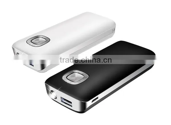 Portable Battery Charger 5200mAh Power Bank photo-3