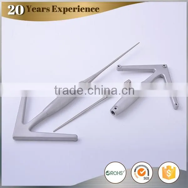 ISO9001:2008 Metal Fabrication CNC Milling Metal Parts photo-4