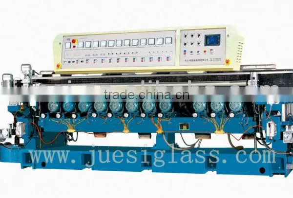 JUESI Glass Beveling Edging Machine -Min.Glass 25mm. Max Bevel 60mm