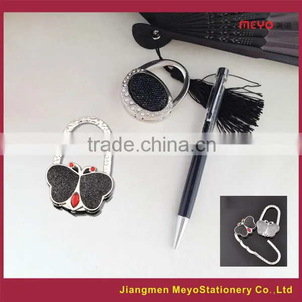 Touch Ball Pen And Folding Butterfly Shape Women's Bag Decorative Gift, 2015 Souvenir Gift Sets photo-2