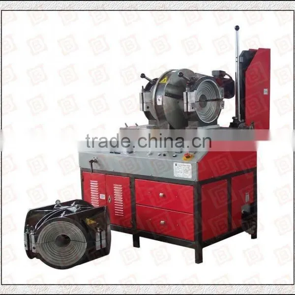 SHG315 Multi-angle Hydraulic Butt Fusion Welding Machine Making Elbow Tee Cross and Yshape Fittings photo-2