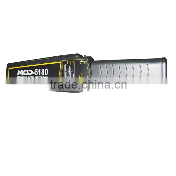 MCD-5180 Super Scanner Metal Detector/Chinese Metal Detector/Hand Held Metal Detector Price photo-3