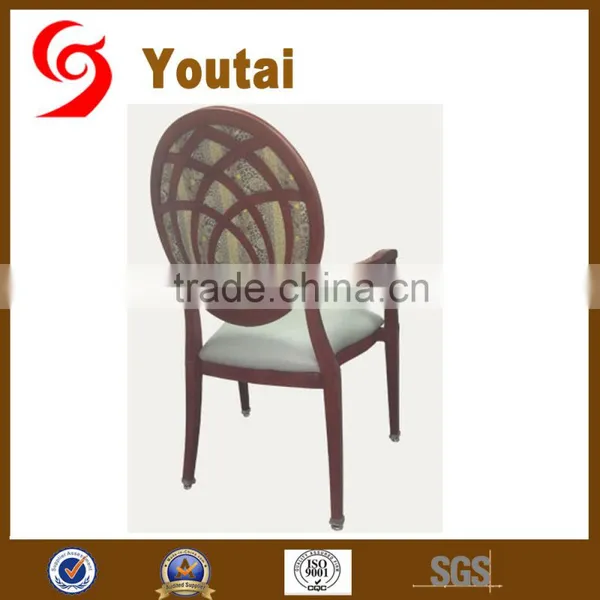 Wholesale Fire Resistant Stackable 5 Star Hotel Restaurant Chair AC-107 photo-3