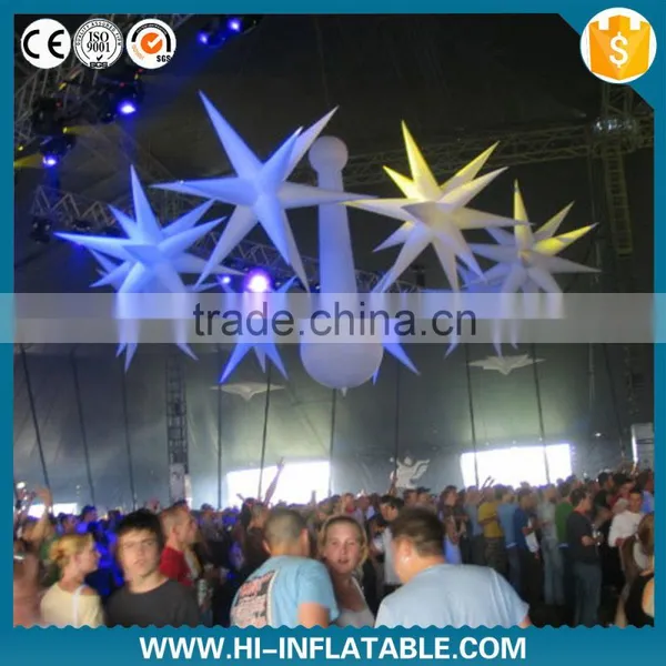 2015 New Latest Wedding Decoration Inflatable Star With the LED Lights photo-3