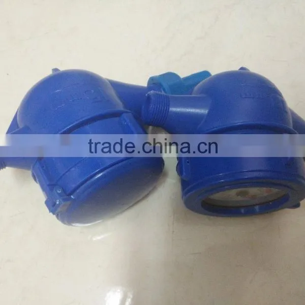 Low Cost Water Meter in ABS Material Plastic Water Meter Supplier's Choice photo-5