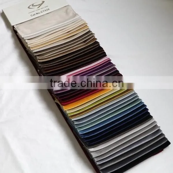 Turkish Curtain Fabric China Factory Fashion Colors 100 Polyester Shiny Velvet Wholesale photo-6