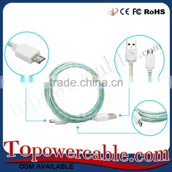 Factory Price Micro Otg Usb 2.0 Cable For Samsung Smart Phone For Sony Z5 photo-2