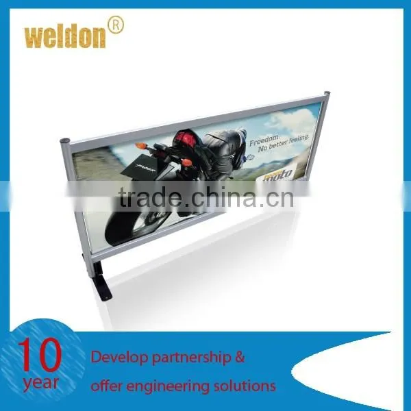 Custom Outdoor Cafe Barrier Screen Printing Banner photo-2