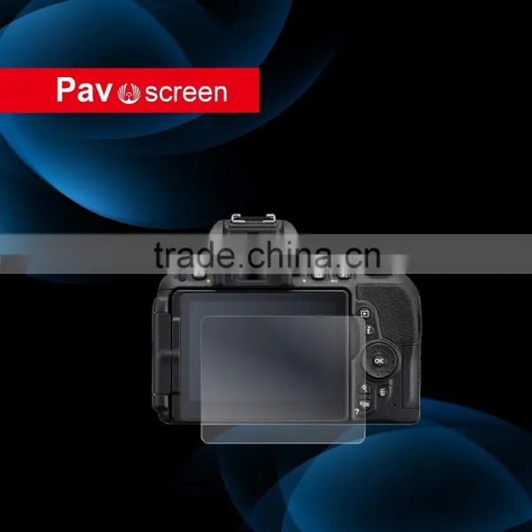 Pavoscreen Tempered Glass Digital Camera Screen Protector for Nikon D600 ,screen Protector for Digital Camera photo-3