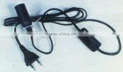 Salt Lamp Power Cord With E14 Lampholder 220V photo-2