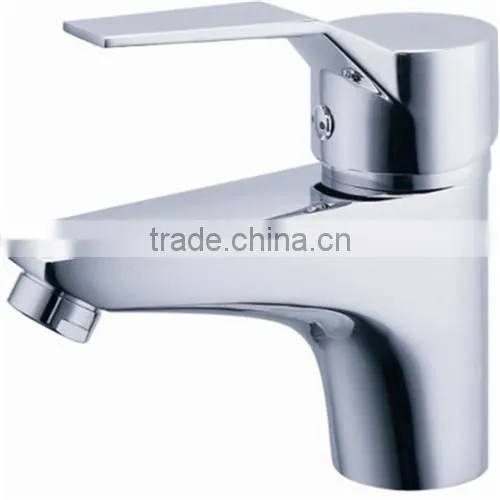 Single Handle Brass High Quality Wash Basin Mixer photo-4