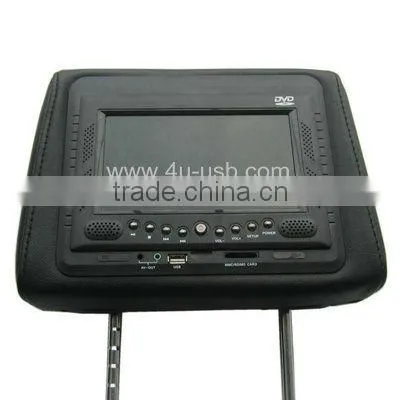 Automobile Headrest DVD Player