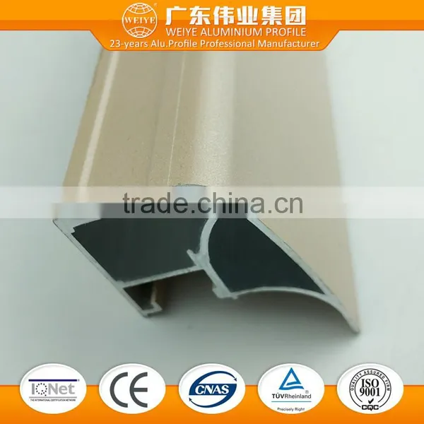 Foshan Factory Windows and Doors Powder Coating Anodized Aluminium Furnitures Alloy Extrusion Profiles Frame Supplier's Choice photo-5