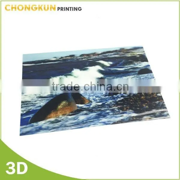 Factory Lenticular 3D Effect Plastic Picture for Promotional photo-3