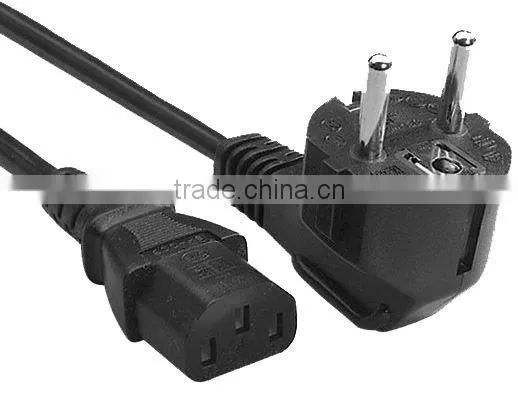 Power Cord With ICE13 Plug Extension Cord