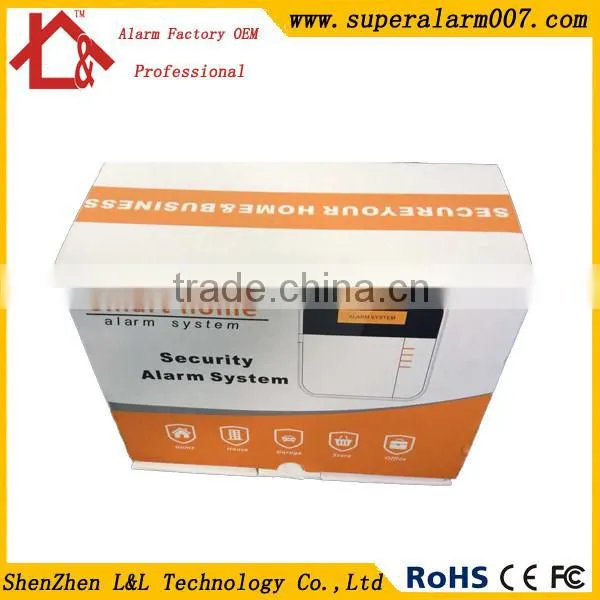 868Mhz LCD Keypad Wireless GSM Alarm System Sim Card 850/900/1800/1900Mhz X6 photo-6