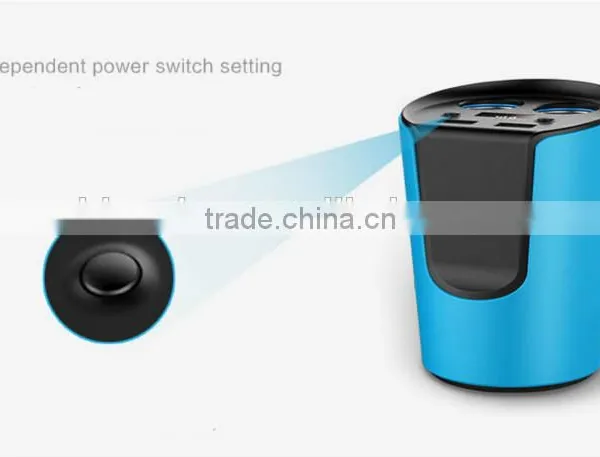 PowerUP Universal USB Car Charger and DC Splitter Adapter With Dual USB Rapid Charging Ports photo-2